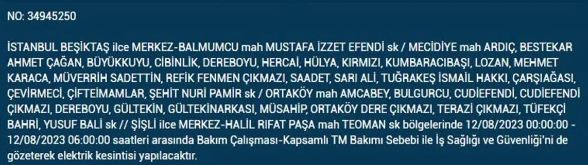 Foto - Sadece saatler kaldı! İstanbul karanlığa gömülecek... Bu ilçelerde yaşayanlar aman dikkat