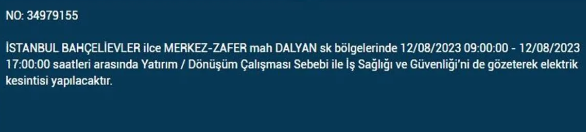 Foto - Sadece saatler kaldı! İstanbul karanlığa gömülecek... Bu ilçelerde yaşayanlar aman dikkat