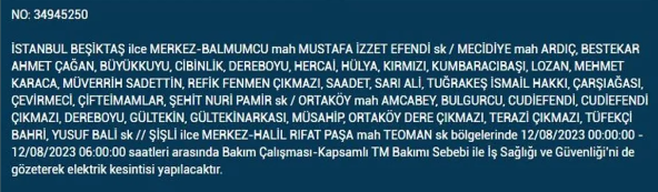 Foto - Sadece saatler kaldı! İstanbul karanlığa gömülecek... Bu ilçelerde yaşayanlar aman dikkat