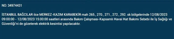 Foto - Sadece saatler kaldı! İstanbul karanlığa gömülecek... Bu ilçelerde yaşayanlar aman dikkat
