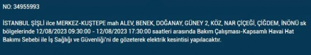 Foto - Sadece saatler kaldı! İstanbul karanlığa gömülecek... Bu ilçelerde yaşayanlar aman dikkat