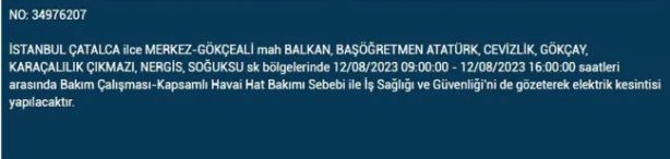 Foto - Sadece saatler kaldı! İstanbul karanlığa gömülecek... Bu ilçelerde yaşayanlar aman dikkat