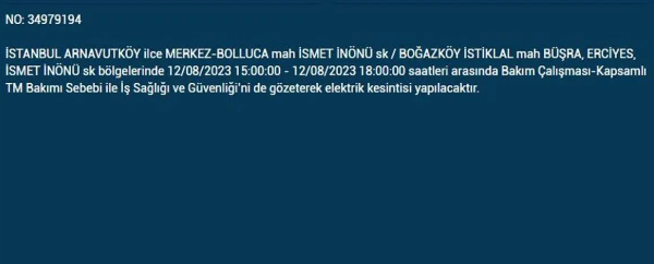 Foto - Sadece saatler kaldı! İstanbul karanlığa gömülecek... Bu ilçelerde yaşayanlar aman dikkat