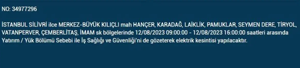 Foto - Sadece saatler kaldı! İstanbul karanlığa gömülecek... Bu ilçelerde yaşayanlar aman dikkat