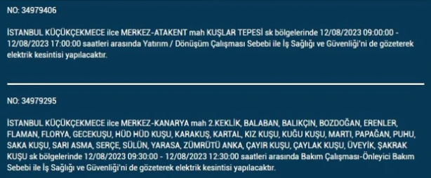 Foto - Sadece saatler kaldı! İstanbul karanlığa gömülecek... Bu ilçelerde yaşayanlar aman dikkat