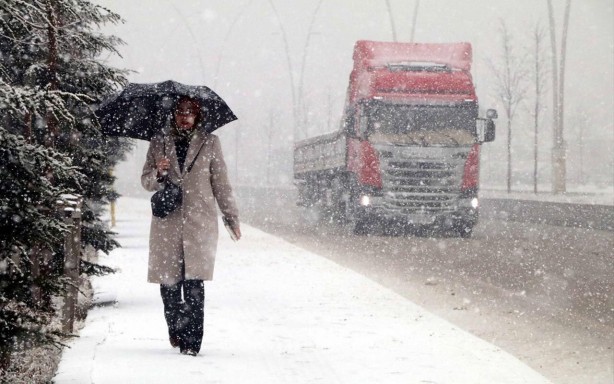 Foto - Sadece saatler kaldı! Kar geliyor, her taraf bembeyaz olacak