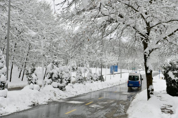 Foto - Sadece saatler kaldı! Kar geliyor, her taraf bembeyaz olacak