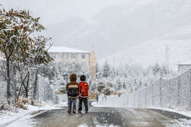 Foto - Sadece saatler kaldı! Kar geliyor, her taraf bembeyaz olacak
