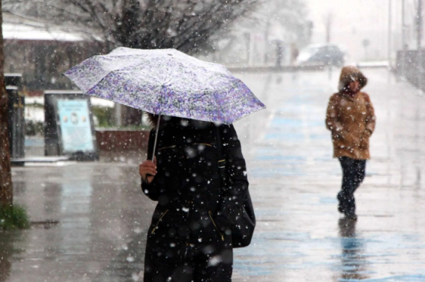 Foto - Sadece saatler kaldı! Kar geliyor, her taraf bembeyaz olacak