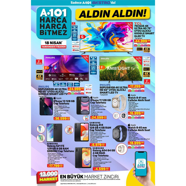 Foto - Sadece sayılı günlerde geçerli! A101’de yeni sürpriz indirimler