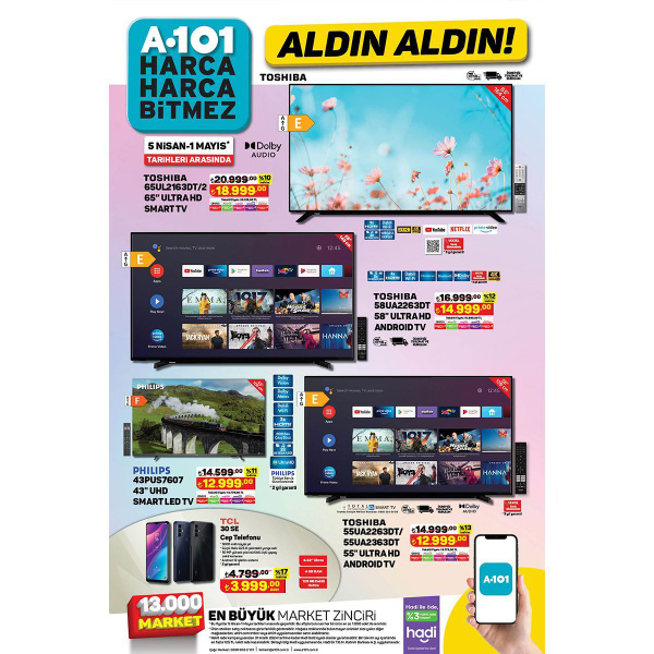 Foto - Sadece sayılı günlerde geçerli! A101’de yeni sürpriz indirimler