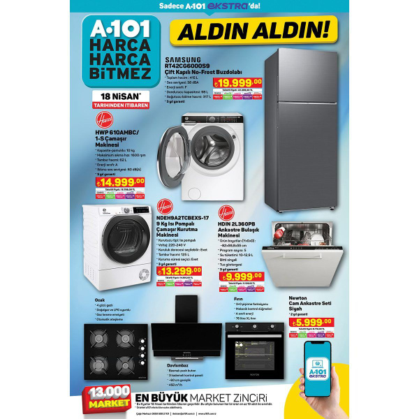 Foto - Sadece sayılı günlerde geçerli! A101’de yeni sürpriz indirimler