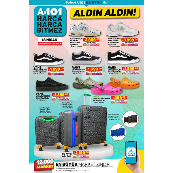 Foto - Sadece sayılı günlerde geçerli! A101’de yeni sürpriz indirimler