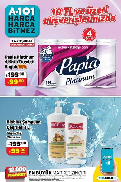 Foto - Sadece sayılı günlerle sınırlı! A101’de indirim fırtınası başlıyor