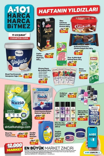 Foto - Sadece sayılı günlerle sınırlı! A101’de indirim fırtınası başlıyor