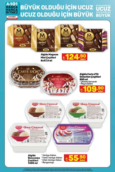 Foto - Sadece sayılı günlerle sınırlı! A101’de indirim fırtınası başlıyor