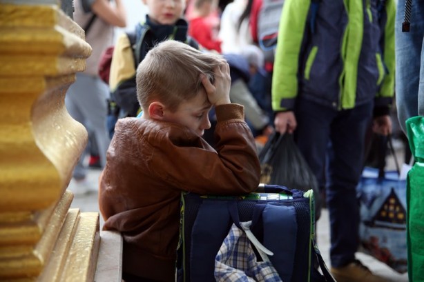 Foto - Sadece Suriyeli yetimlere değil, Ukraynalı yetimlere de sahip çıktık!