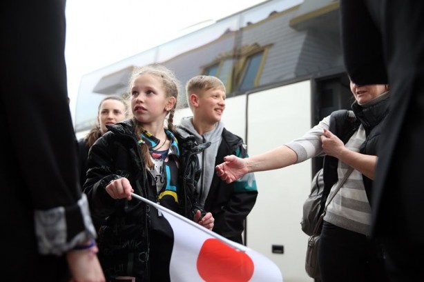 Foto - Sadece Suriyeli yetimlere değil, Ukraynalı yetimlere de sahip çıktık!