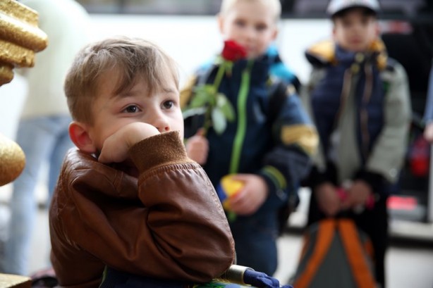 Foto - Sadece Suriyeli yetimlere değil, Ukraynalı yetimlere de sahip çıktık!