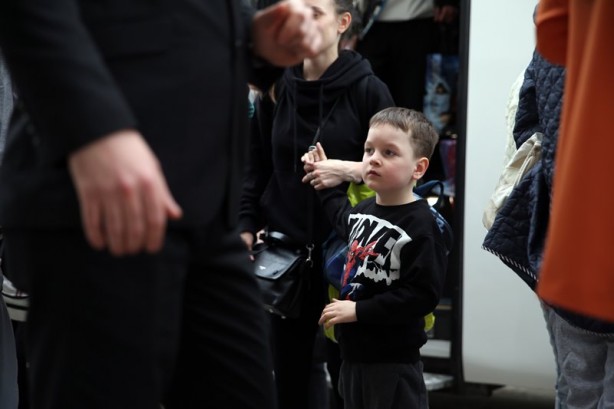 Sadece Suriyeli yetimlere değil, Ukraynalı yetimlere de sahip çıktık!