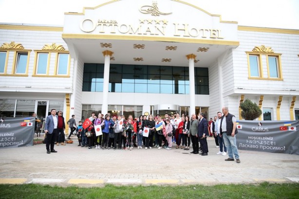 Foto - Sadece Suriyeli yetimlere değil, Ukraynalı yetimlere de sahip çıktık!