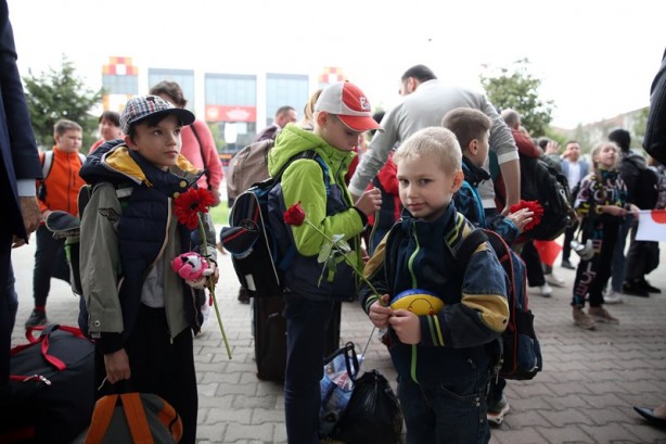 Foto - Sadece Suriyeli yetimlere değil, Ukraynalı yetimlere de sahip çıktık!