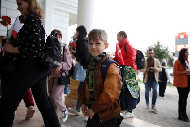 Foto - Sadece Suriyeli yetimlere değil, Ukraynalı yetimlere de sahip çıktık!