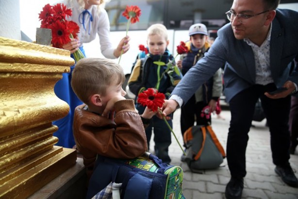 Foto - Sadece Suriyeli yetimlere değil, Ukraynalı yetimlere de sahip çıktık!