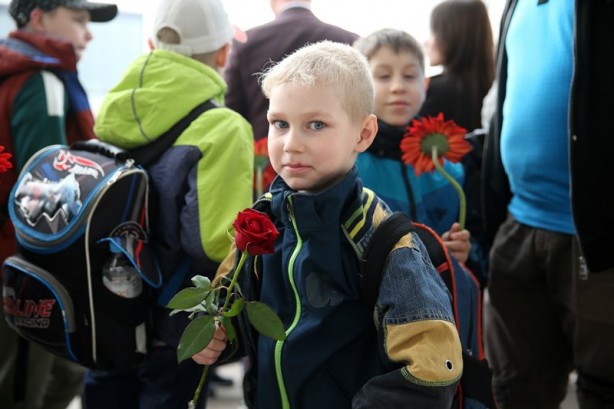 Foto - Sadece Suriyeli yetimlere değil, Ukraynalı yetimlere de sahip çıktık!