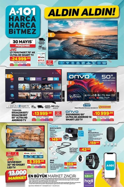 Foto - Sadece tek günlüğüne geçerli! A101’in indirim bülteni yayında