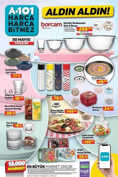 Foto - Sadece tek günlüğüne geçerli! A101’in indirim bülteni yayında