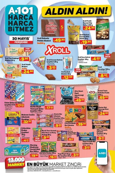 Foto - Sadece tek günlüğüne geçerli! A101’in indirim bülteni yayında