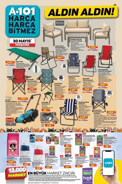 Foto - Sadece tek günlüğüne geçerli! A101’in indirim bülteni yayında