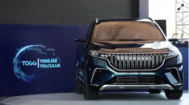 Sadece TOGG’a izin var