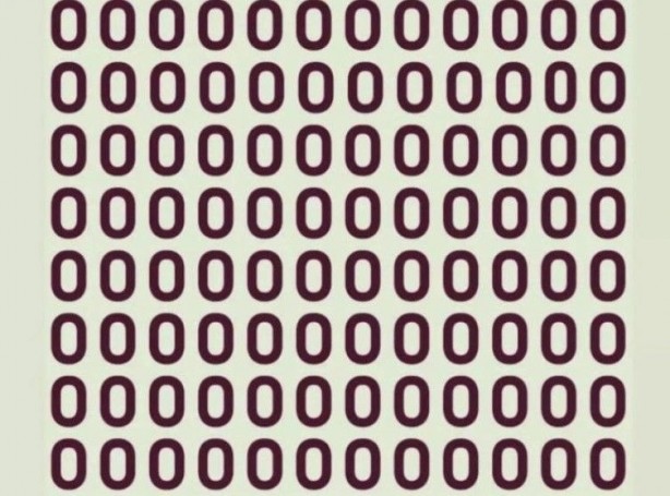 Sadece üstün zekalılar 7 saniye içinde bulabiliyor! Bakalım görebilecek misiniz?