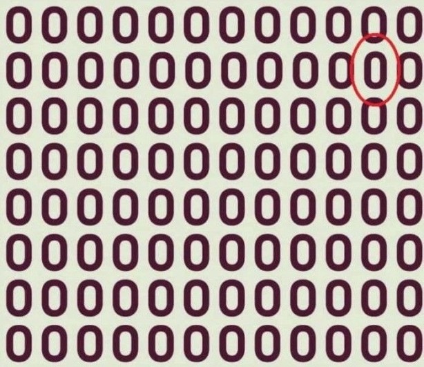 Foto - Sadece üstün zekalılar 7 saniye içinde bulabiliyor! Bakalım görebilecek misiniz?