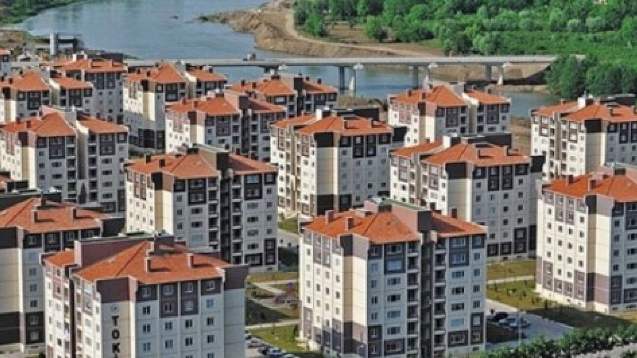 Foto - Sadece yüzde 10 peşinat ve 120 ay taksit: TOKİ'den 21 ilde yeni gayrimenkul satışı!