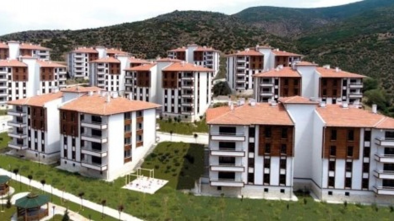 Foto - Sadece yüzde 10 peşinat ve 120 ay taksit: TOKİ'den 21 ilde yeni gayrimenkul satışı!