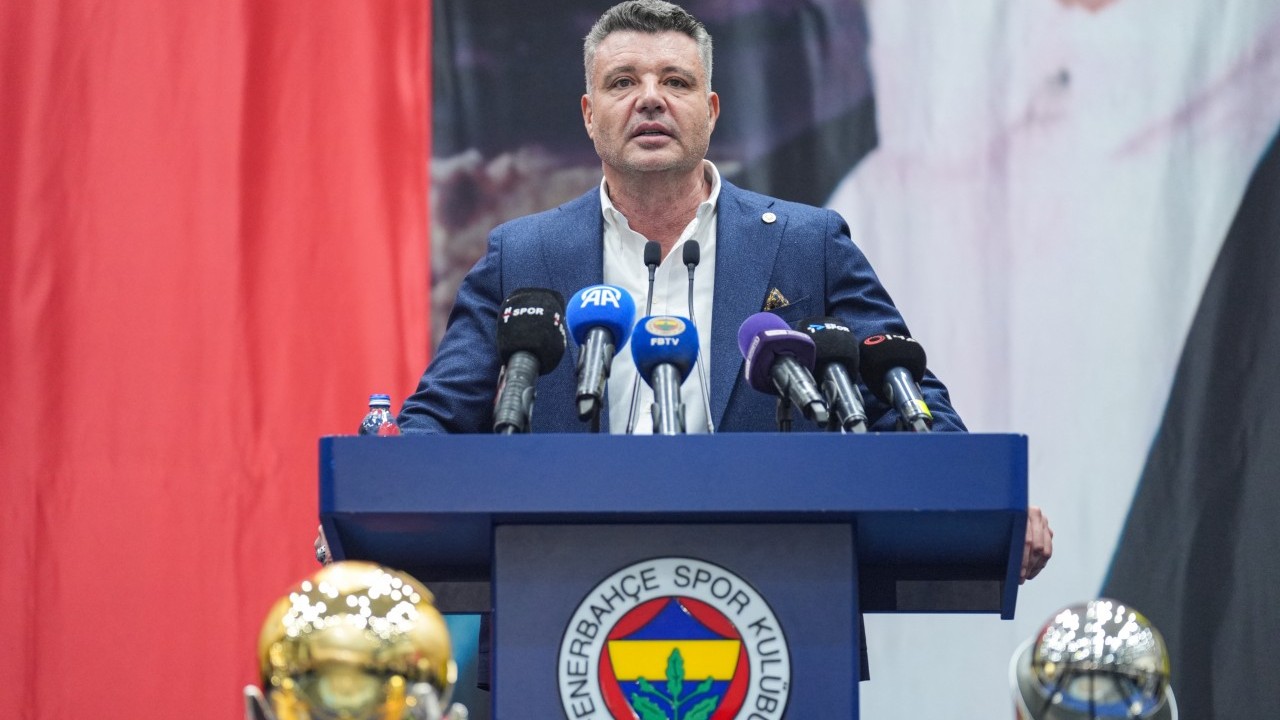 Sadettin Saran yine hayal sattı! Fenerbahçe Kulübünde bayramlaşma töreni yapıldı