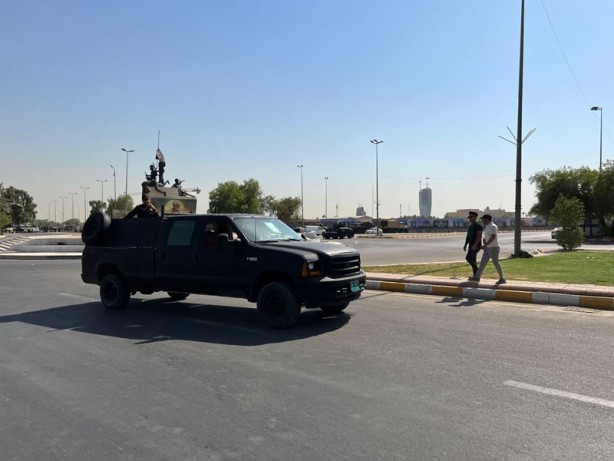 Foto - Sadr destekçileri Bağdat'ta toplandı! Hükümet binalarına girmeye çalıştılar