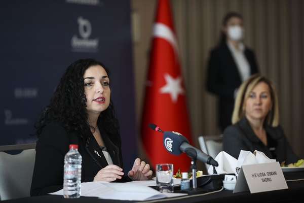 Foto - Sadriu: Türkiye ile ilişkileri daha ileri noktaya taşımalıyız