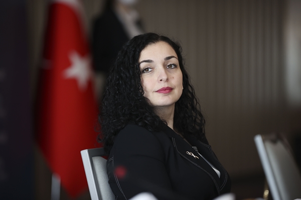 Foto - Sadriu: Türkiye ile ilişkileri daha ileri noktaya taşımalıyız