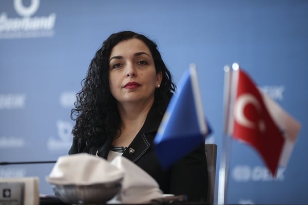 Sadriu: Türkiye ile ilişkileri daha ileri noktaya taşımalıyız