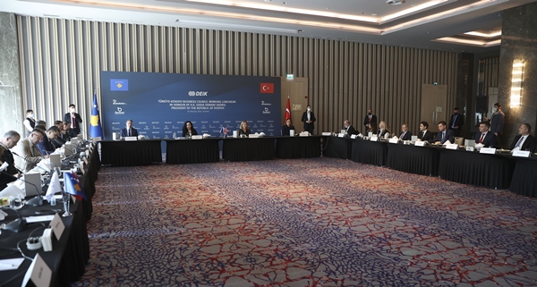 Foto - Sadriu: Türkiye ile ilişkileri daha ileri noktaya taşımalıyız