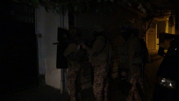 Foto - Şafak operasyonu bu kez onlara yapıldı!