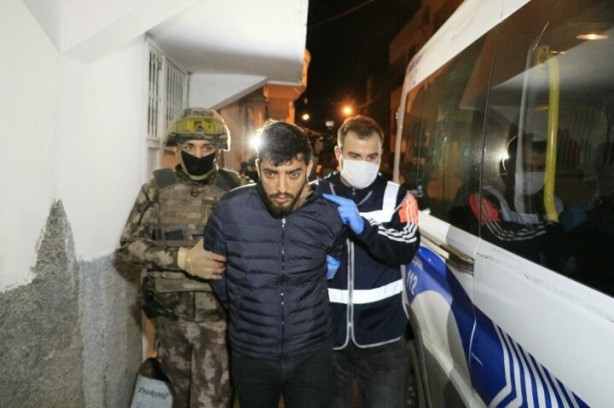 Foto - Şafak operasyonunda evde böyle yakalandılar