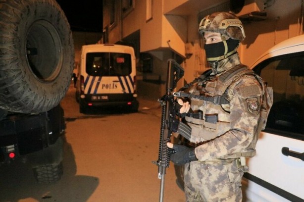 Foto - Şafak operasyonunda evde böyle yakalandılar