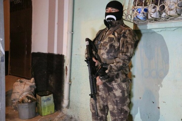 Foto - Şafak operasyonunda evde böyle yakalandılar