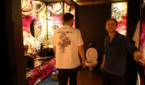 Foto - Şafak Sezer’in lüks evindeki tuvaleti görenler gözlerine inanamadı