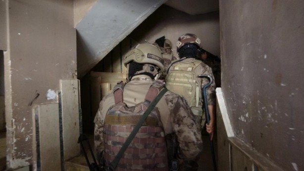 Foto - Şafak vakti DEAŞ operasyonu! Gözaltılar var